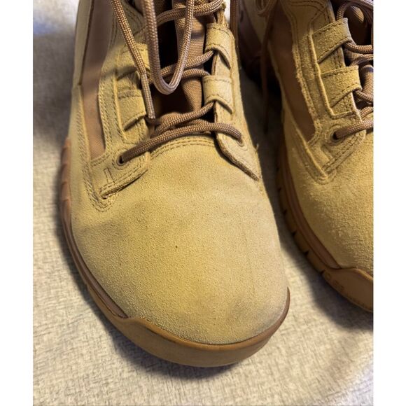 Nike Air Size 10 SFB Field 8” Coyote Brown Tactical Military Boot 688974-200 - Picture 4 of 9